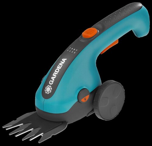 GARDENA Telescopische steel met wielen voor ComfortCut grasschaar - afbeelding 4