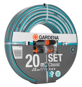 GARDENA Tuinslang Classic + Arm 1/2 inch 20m - afbeelding 2