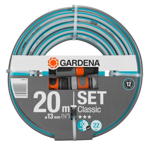 GARDENA Tuinslang Classic + Arm 1/2 inch 20m - afbeelding 1