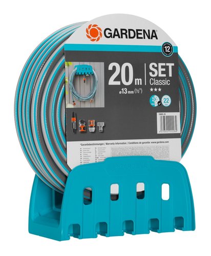 GARDENA Tuinslang Classic + Arm 1/2 inch 20m - afbeelding 2