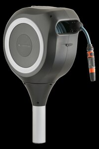 GARDENA Tuinslangenbox RollUp M 20 m wit - afbeelding 2