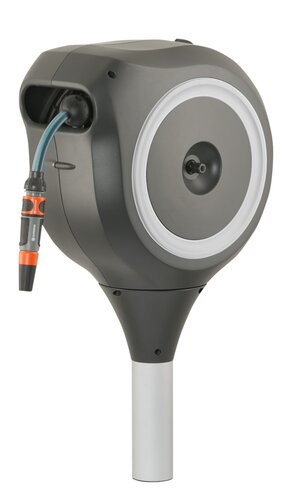 GARDENA Tuinslangenbox RollUp M 20 m wit - afbeelding 1