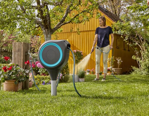 GARDENA Tuinslangenbox RollUp S 15 m - afbeelding 4