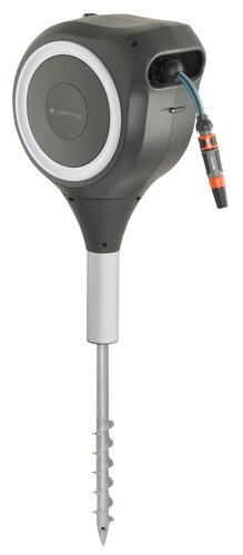 GARDENA Tuinslangenbox RollUp S 15 m wit - afbeelding 2