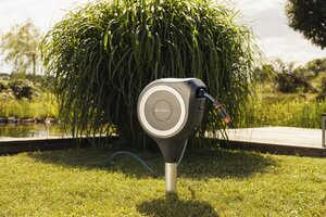GARDENA Tuinslangenbox RollUp S 15 m wit - afbeelding 4