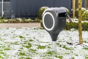 GARDENA Tuinslangenbox RollUp S 15 m wit - afbeelding 6