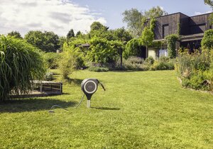 GARDENA Tuinslangenbox RollUp S 15 m wit - afbeelding 3