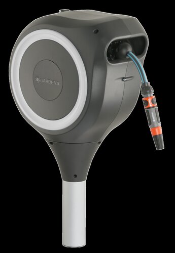 GARDENA Tuinslangenbox RollUp S 15 m wit - afbeelding 1