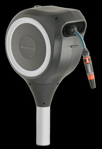 GARDENA Tuinslangenbox RollUp S 15 m wit - afbeelding 1