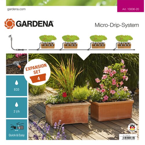 GARDENA Uitbreidingsset - afbeelding 1