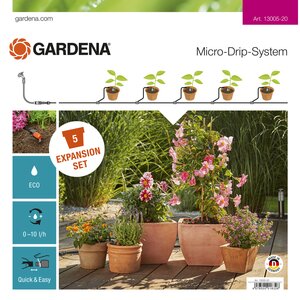 GARDENA Uitbreidingsset terras en balkon - afbeelding 1