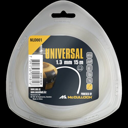 GARDENA Universeel nylondraad 1,3 mm 15 m