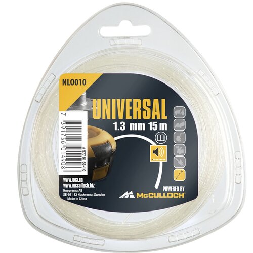GARDENA Universeel nylondraad 1,3 mm 15 m