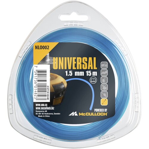 GARDENA Universeel nylondraad 1,5 mm 15 m