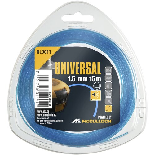 GARDENA Universeel nylondraad 1,5 mm 15 m