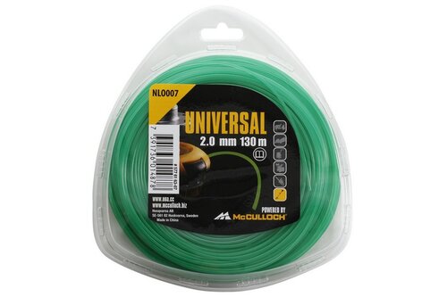 GARDENA Universeel nylondraad 2,0 mm 130 m