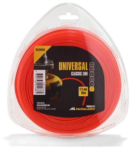 GARDENA Universeel nylondraad 2,4 mm 90 m