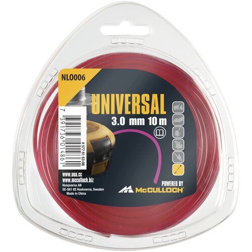 GARDENA Universeel nylondraad 3,0 mm 10 m