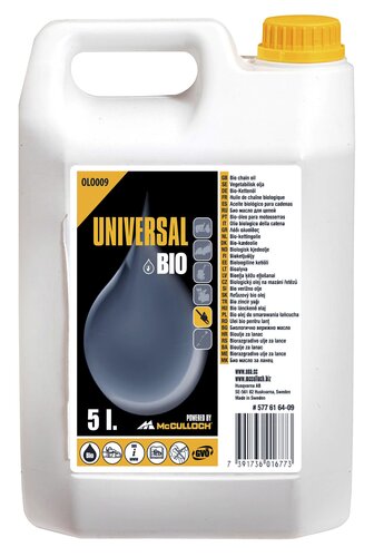 GARDENA Universele kettingolie bio 5 L