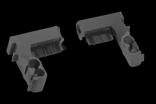 GARDENA Velgenborstel voor SILENO city en life