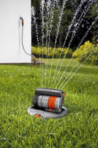 GARDENA Verzonken zwenksproeier OS 140 set