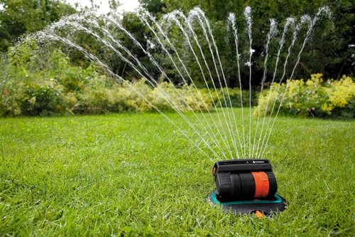 GARDENA Verzonken zwenksproeier OS 140 set - afbeelding 4
