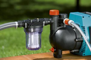 GARDENA Voorzetfilter voor pompen tot 3.000 l/u - afbeelding 2
