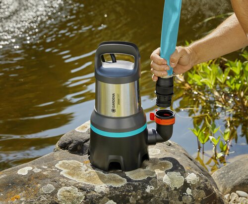 GARDENA Vuilwaterpomp 20000 aquasensor - afbeelding 3
