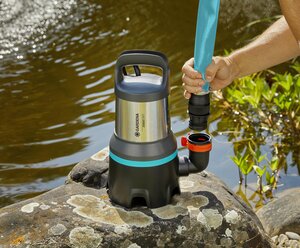 GARDENA Vuilwaterpomp 20000 aquasensor - afbeelding 3