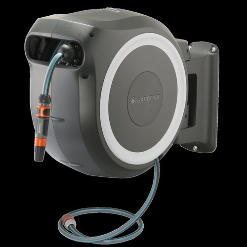 GARDENA Wandslangbox RollUp XL 35 m wit - afbeelding 1