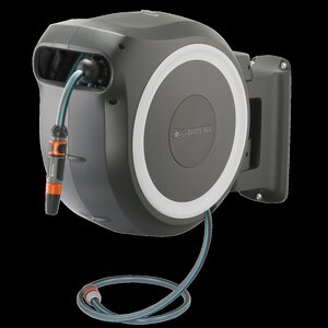 GARDENA Wandslangbox RollUp XL 35 m wit - afbeelding 1