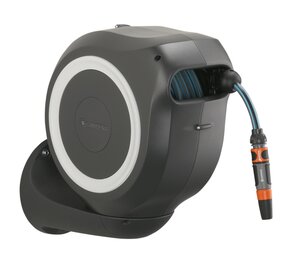 GARDENA Wandslangenbox 20 Rollup M Wit - afbeelding 1