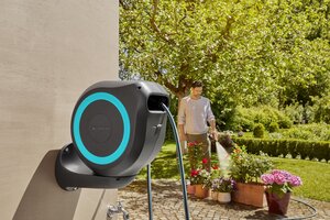 GARDENA Wandslangenbox RollUp M 20 m - afbeelding 6