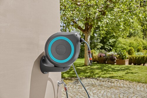GARDENA Wandslangenbox RollUp M 20 m - afbeelding 8