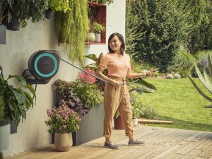 GARDENA Wandslangenbox RollUp M 20 m - afbeelding 5