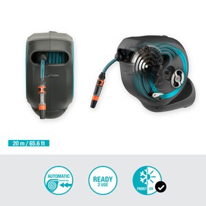 GARDENA Wandslangenbox RollUp M 20 m - afbeelding 4