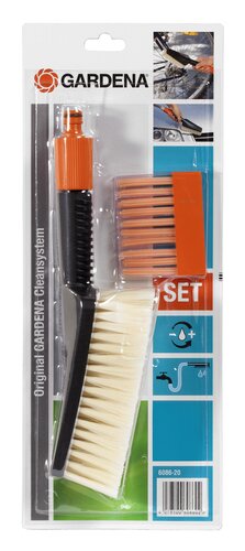 GARDENA Wasborstel met shampoo set - afbeelding 2