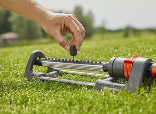 GARDENA Zwenksproeier Aqua M