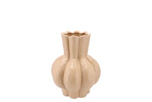 Vaas Garlic Sand Low 16 x 19 cm - afbeelding 1