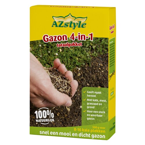Gazon 4-in-1 totaalpakket 500 g - afbeelding 2
