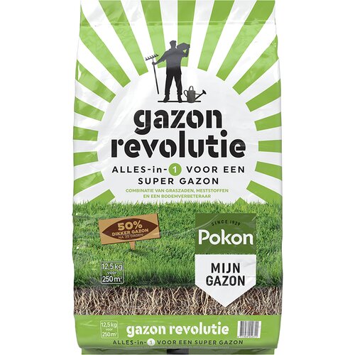 Pokon Gazon Revolutie 12.5kg - afbeelding 1