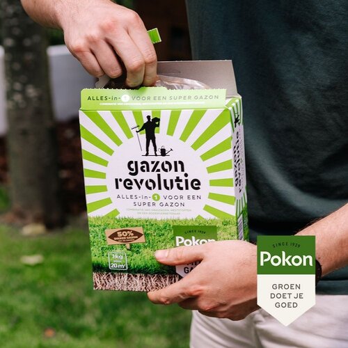 Pokon Gazon Revolutie 1kg disp - afbeelding 4
