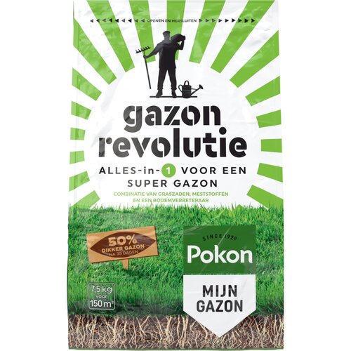 Gazon Revolutie 7.5kg - afbeelding 1