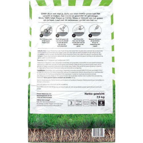 Gazon Revolutie 7.5kg - afbeelding 2