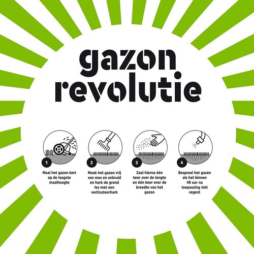 Gazon Revolutie 7.5kg - afbeelding 4