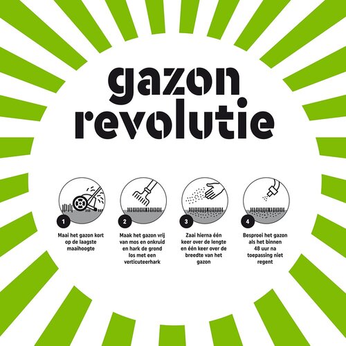 Pokon Gazon Revolutie 7.5kg - afbeelding 3