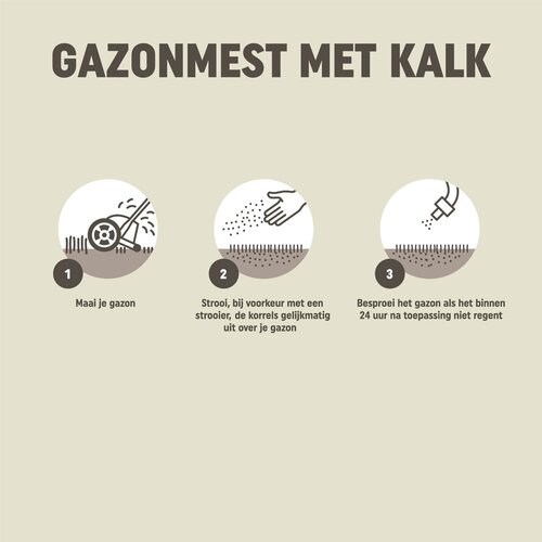 Gazonm + Kalk 3-in-1 15m2 - afbeelding 4