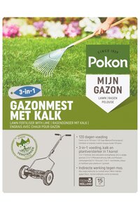 Gazonm + Kalk 3-in-1 15m2 - afbeelding 1