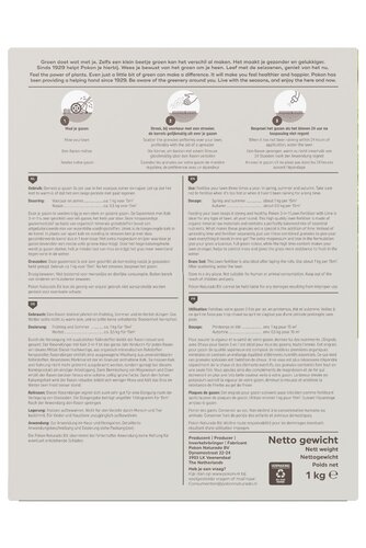 Gazonm + Kalk 3-in-1 15m2 - afbeelding 2