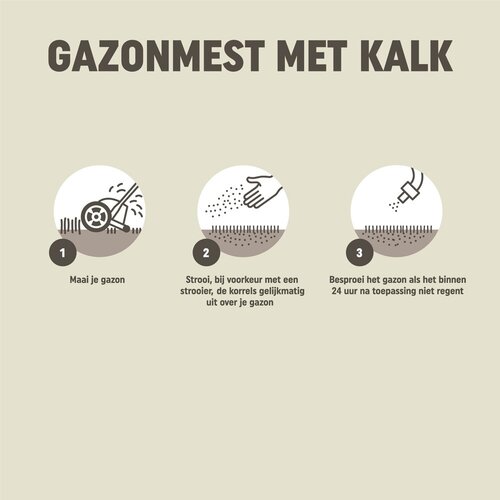 Gazonm + Kalk 3-in-1 30m2 - afbeelding 4